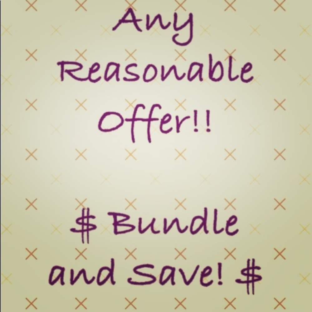 Offers are always considered and/or countered!